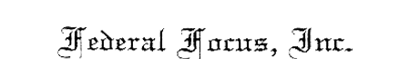 Federal Focus, Inc.